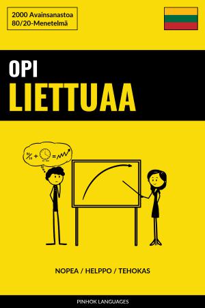 Opi Liettuaa