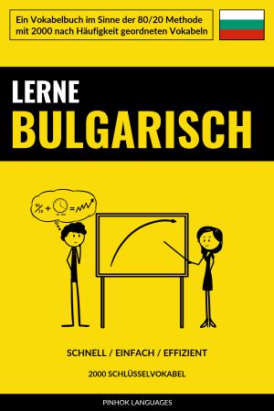 Lerne Bulgarisch