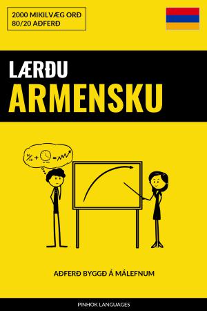Lærðu Armensku