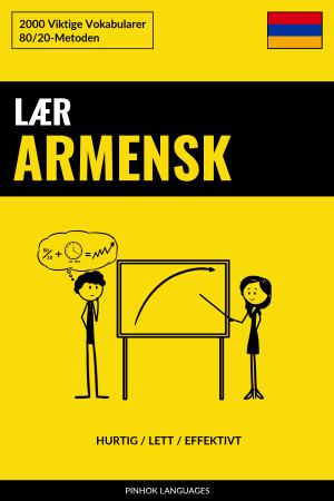 Lær Armensk