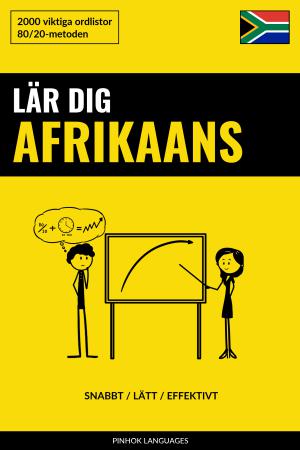 Lär dig Afrikaans