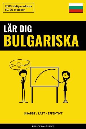 Lär dig Bulgariska