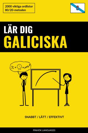 Lär dig Galiciska