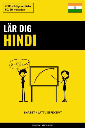 Lär dig Hindi