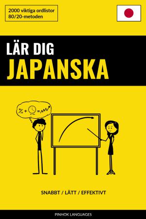 Lär dig Japanska