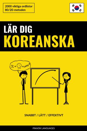 Lär dig Koreanska