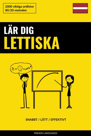 Lär dig Lettiska