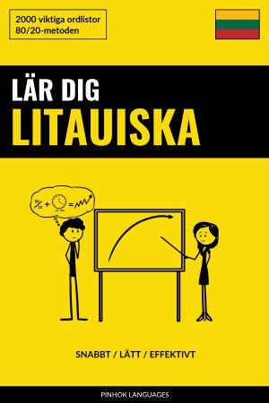 Lär dig Litauiska
