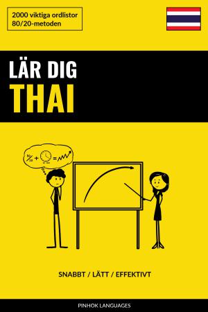 Lär dig Thai