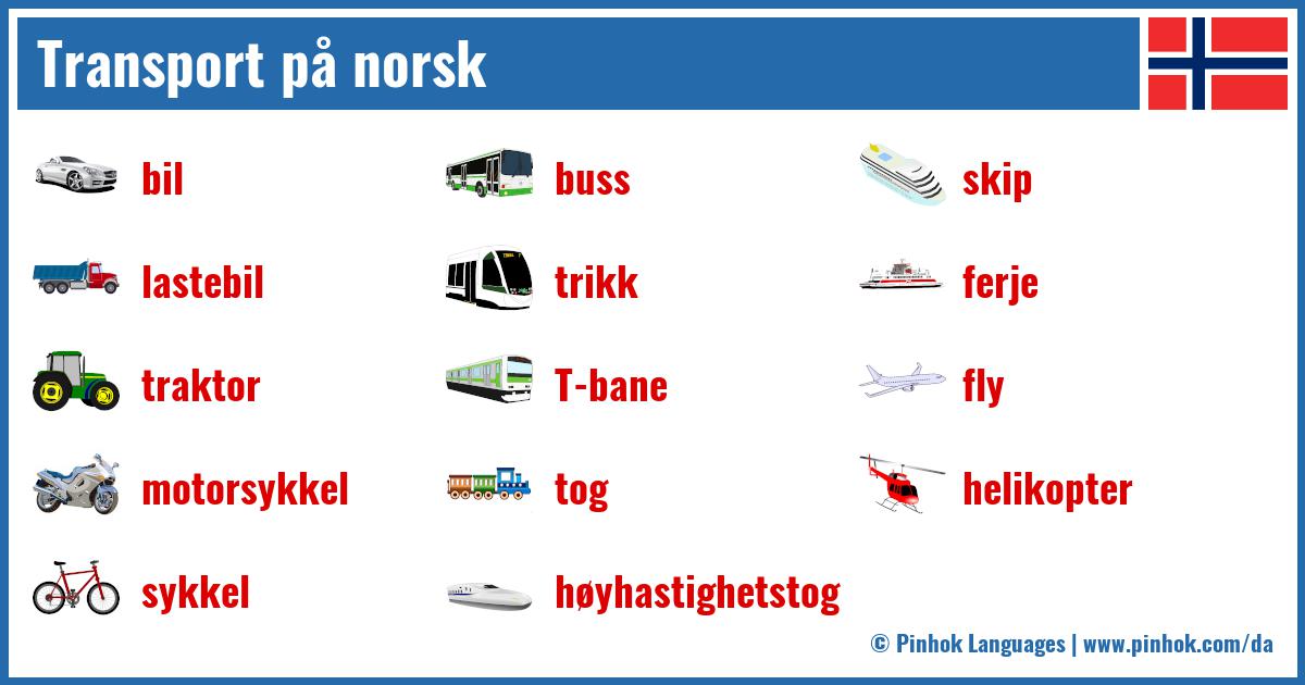 Transport på norsk