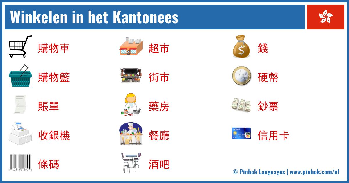 Winkelen in het Kantonees