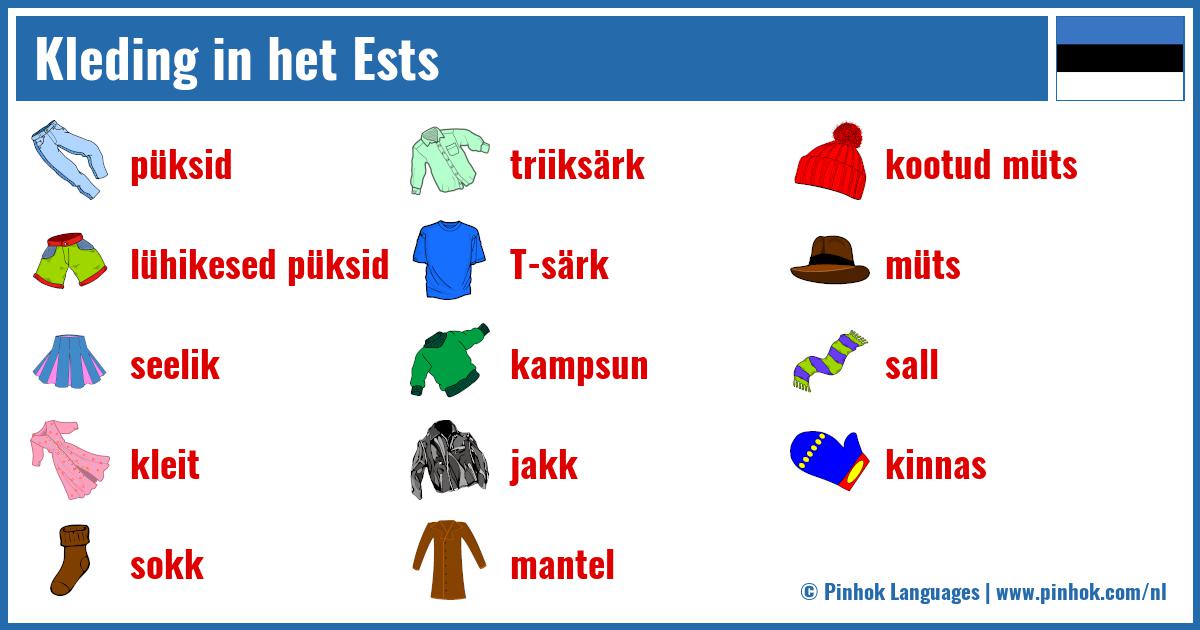 Kleding in het Ests