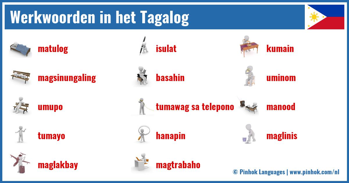 Werkwoorden in het Tagalog