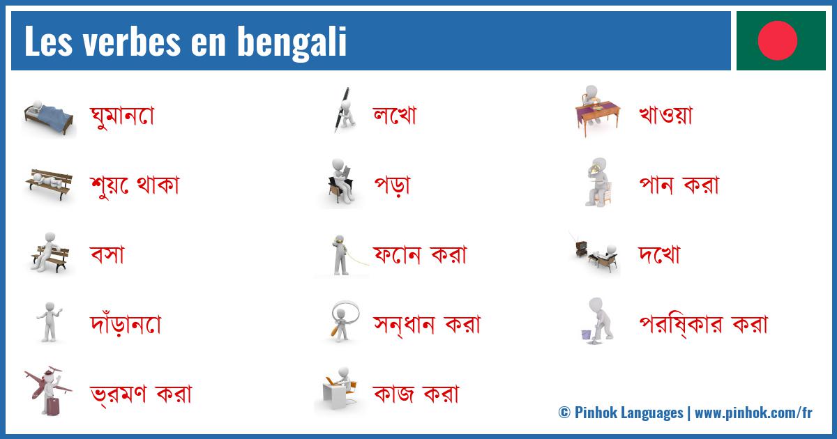 Les verbes en bengali
