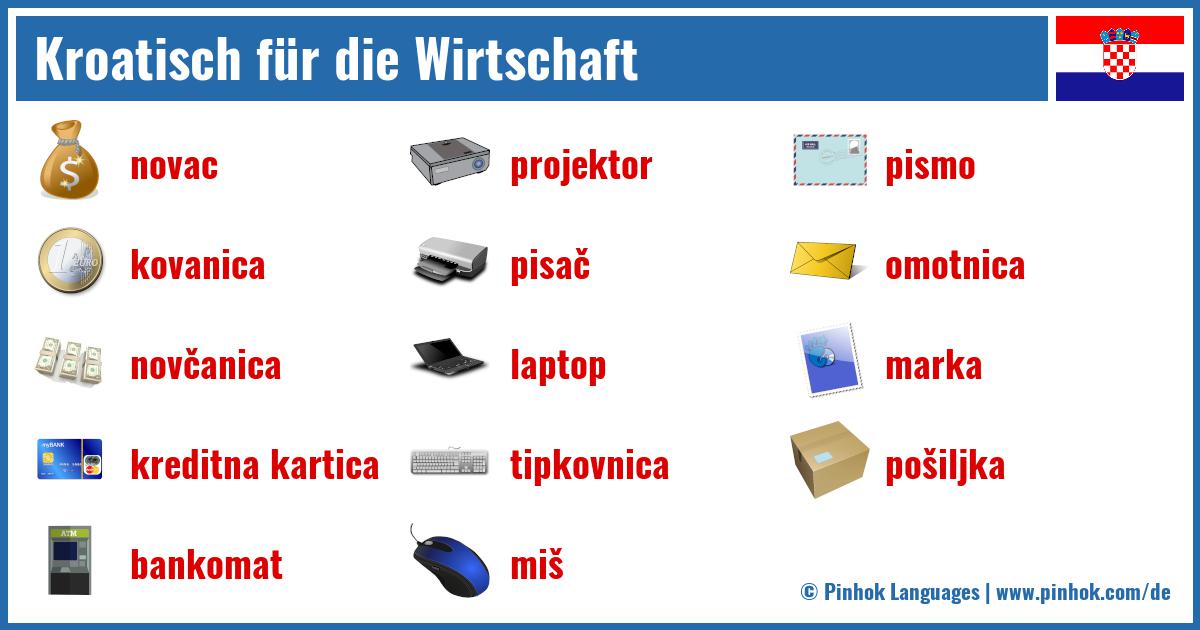 Kroatisch für die Wirtschaft