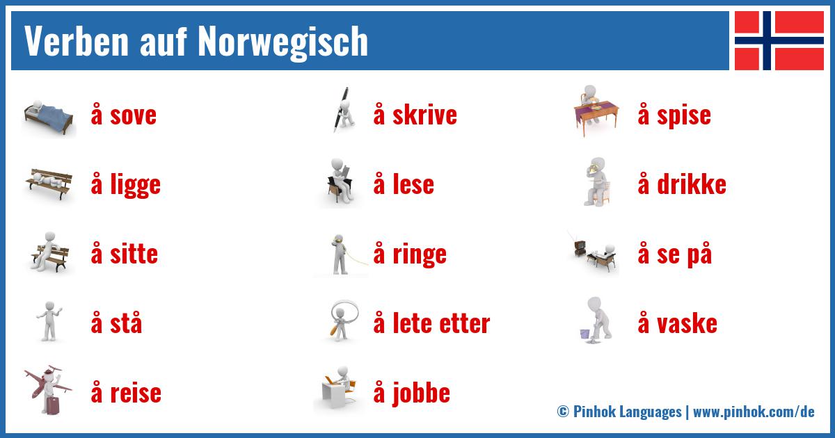 Verben auf Norwegisch