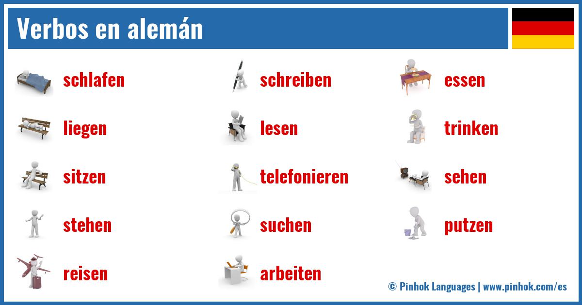 Verbos en alemán